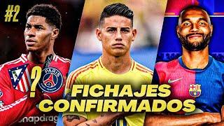 ÚLTIMOS RUMORES y FICHAJES YA CONFIRMADOS ENERO 24/25 #2