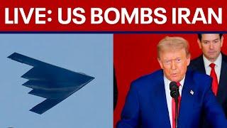 LIVE NEWS: Trump on Israel-Iran, Mahmoud Khalil holds news conference, Bernie Sanders on tour