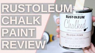 Rustoleum Chalk Paint Review