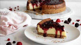 CHEESECAKE AL FORNO ️