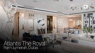 Discover unparalleled elegance with this 4-bedroom home within Atlantis The Royal Residences, Dubai