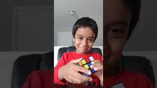 Solve a Rubik's cube with Sanjay