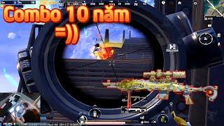 PUBG Mobile - MK14 Scope 8 Không Zoom Ghìm Tay Sẽ Thế Nào | Lần Đầu Chặn Cầu Quá Ngon :v