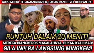 PALING GILA INI!! GURU GEMBUL SIK4T RIZIEQ BAHAR DAN NOVEL DIDEPAN RA!! TAUFIQ ASSEGAF LUPA!