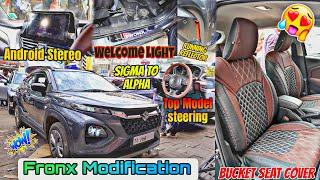 2024 BEST Modification in FRONX Fronx Modification  Ultimate Modified FRONX At Autohood 