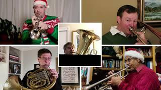 PSO Brass Quintet: We Wish You A Merry Christmas - Warrell (arr. Elkjer)