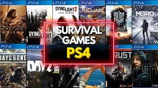 TOP 30 Best PS4 Survival Games You Need to Play