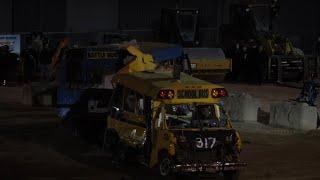 Fall Brawl SCHOOL BUS Demolition Derby 2024