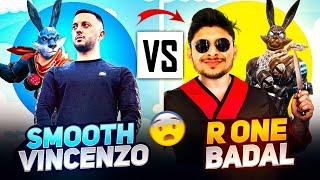 Smooth & Vincenzo  R One & Badal All Legends  In One Room -Garena Free Fire 