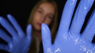 ASMR brainmelting glove sounds & personal attention for Sleep (80K Abo-Special) 