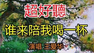 王愛華新歌 完整版《誰來陪我喝一杯》超好聽｜北京白塔寺