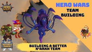 The New Best K'arkh Team for 2021? The K'arkh Blender | Hero Wars