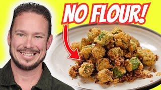 The 3 Ingredients You MUST HAVE for Perfect Keto Fried Okra!