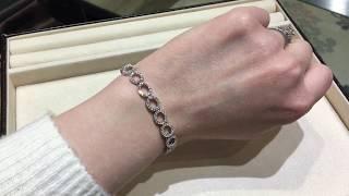 MJ Gabel Featured Piece of the day *18k White Gold Diamond Bracelet*