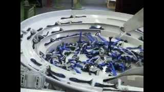 Razor Handling System - Vibratory Bowl Feeder - RNA Automation Ltd