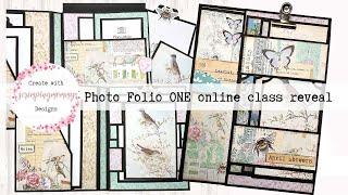 Photo Folio ONE online class reveal