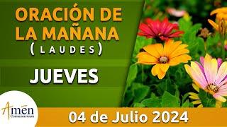 Oración de la Mañana de hoy Jueves 4 Julio 2024 l Padre Carlos Yepes l Laudes l Católica