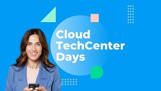 Cloud TechCenter Days bei plusserver