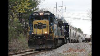 HD Pan Am Railways trains on District 2 Late April 2022