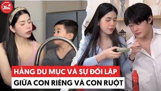 Hằng Du Mục và sự đối lập với con riêng - con ruột