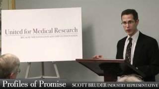 Scott Bruder - Industry Representative - United for Medical Research