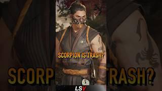 Scorpion SWAG Combo! (Mortal Kombat 1)