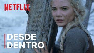 La historia de Ciri | The Witcher | Netflix