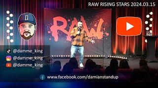 Alin Damian på Raw Comedy Club