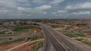 Sofoline Interchange in Kumasi Ghana