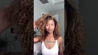 pov: you tried a new hair care routine #curlyhair