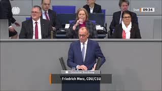 Der Parteilose * Bundestag 14.12.2022 * Regierungserklä. z. EU ASEAN Gipfel u. EU Rat Friedrich Merz