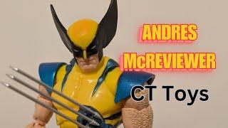 Wolverine (Tiger Stripe) CT Toys Bootleg Action Figure | Andres McReviewer