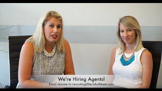 #1 Real Estate Team in Virginia Hiring Agents! | Keri Shull Team | Call 703-239-7130