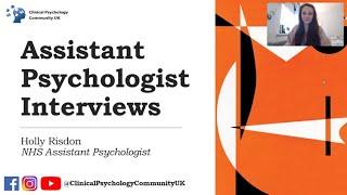 Assistant Psychologist Interviews