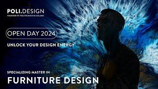 Specializing Master in Furniture Design | Open Day 2024 POLI.design