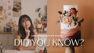 Top 14 FAQs about Wafer Paper Flowers.