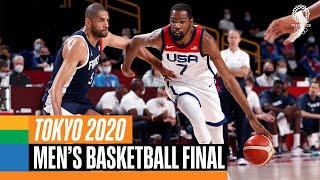 France  vs USA   | Men's Basketball Gold Medal Match | Tokyo Replays
