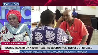 Dr Salma Anas Speaks On 2025 World Health Day