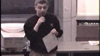 David Gogichaishvili - Stand-Up Comedy Performance at Ohio University