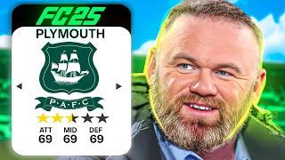 I Rebuilt Plymouth Argyle Under Wayne Rooney