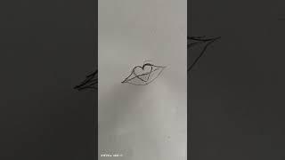 lip drawing #art#drawing#beginner lip drawing #draawing with Rupsha #@rinkutalukar6484