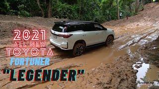 The NEW Fortuner "LEGENDER" 2021| OFFROAD TEST DRIVE