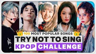 TRY NOT TO SING OR DANCE (KPOP CHALLENGE)  Impossible For Multistans 