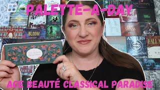 Palette-A-Day – Ace Beauté Classical Paradise – Full Swatches, Look & Review