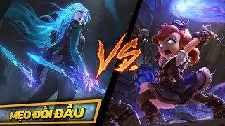 Katarina VS Annie: HÀNH CÔ BÉ BÁN DIÊM NHƯ THẾ NÀO? (Mẹo Đối Đầu) - Just.Mindhack