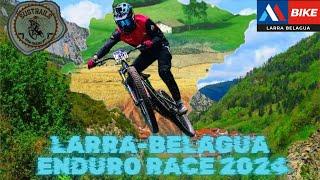 LARRA BELAGUA ENDURO RACE 2024 !!   BAJADAS DEL SUEÑO EN NAVARRA