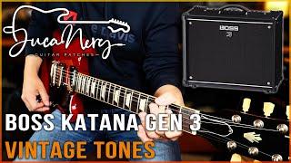 BOSS KATANA GEN 3 - SEVEN NEW PATCHES | Vintage Guitar Tones