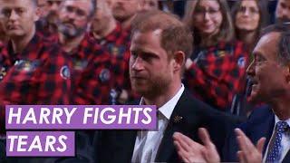 Prince Harry Moved to Tears at Invictus Games Closing Ceremony