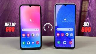 Samsung Galaxy A24 vs Galaxy A23 - Which one is Faster? | Speed Test & Comparison!