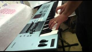 YAMAHA MOTIF XS7 DEMO NA CLASSIC KEYBOARDS